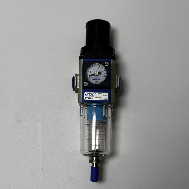 Airtac  GFR Series: Pressure regulating filter  - GFR20008MJF3WT