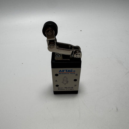Airtac M3L210-08: Manual Valve. 3 Way - M3L21008