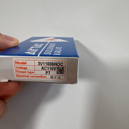Airtac 3V110-06-NO: Solenoid valve(3/2 way) - 3V11006NOC