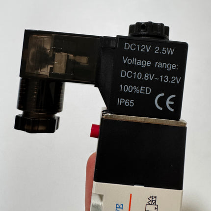 Airtac 4V130P-06: Solenoid Air Valve - 4V130P06F