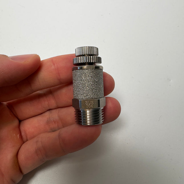 Airtac BESL: Accessories-silencers(stainless steel) - BESL03S