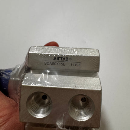 Airtac SDA: Compact Cylinder,Double Acting - SDA50X15B