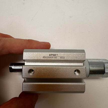 Airtac  SDA Series: Double-axis Compound Stroke Adjustable Cylinder  - SDAJ25X25-10S