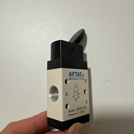 Airtac M3Y110-08: Manual Valve. 3 Way - M3Y21008T