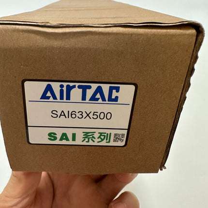 Airtac SAI: Standard Air Cylinder, Double Acting - SAI63X500