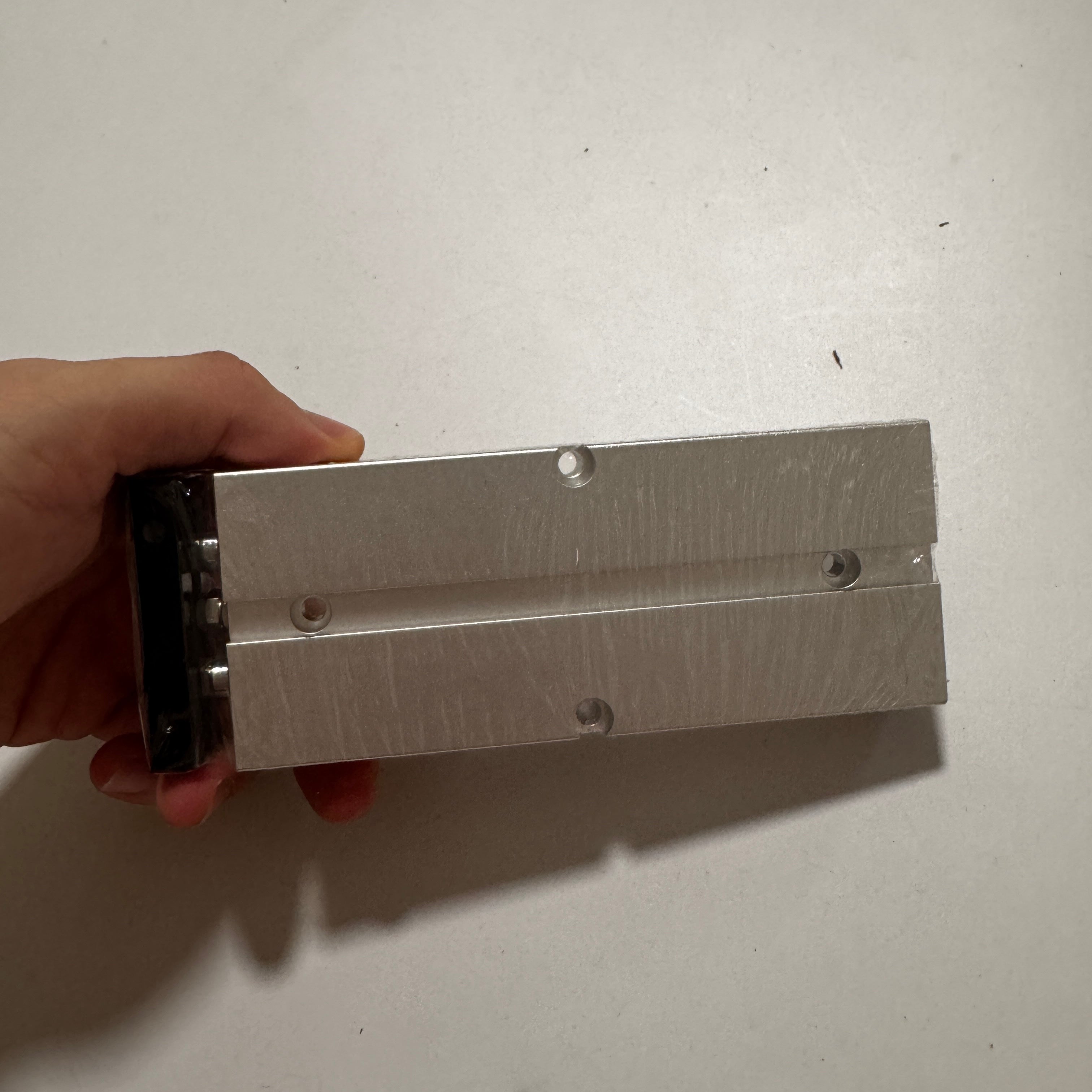 80mm Air Pneumatic Cylinder, Aluminium, 10 Bar At Rs 3300 In Yamuna - Foto 9