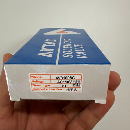 Airtac 4V310-08: Solenoid Air Valve - 4V31008C