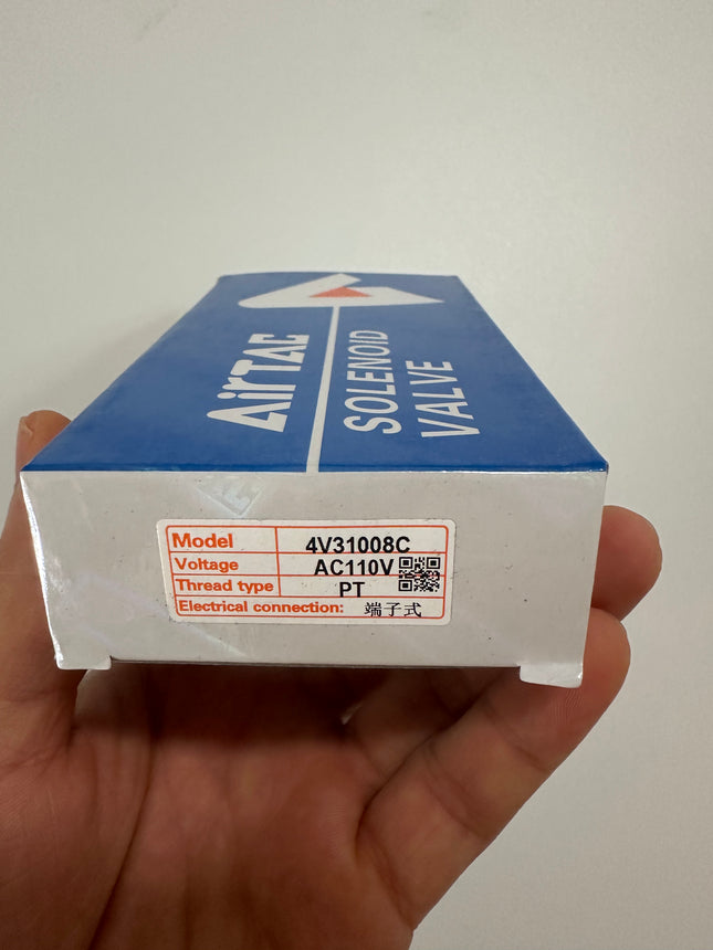 Airtac 4V310-08: Solenoid Air Valve - 4V31008C