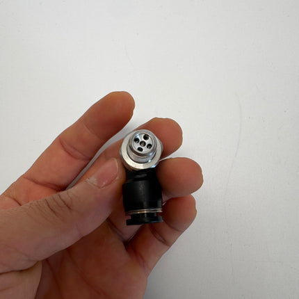 Airtac: Stainless Steel Push-Lock Type Flow Control Valve - PTL801BD-S