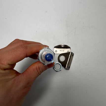 Airtac  MA Series: Compound Cylinder  - MA16X25SCMLB