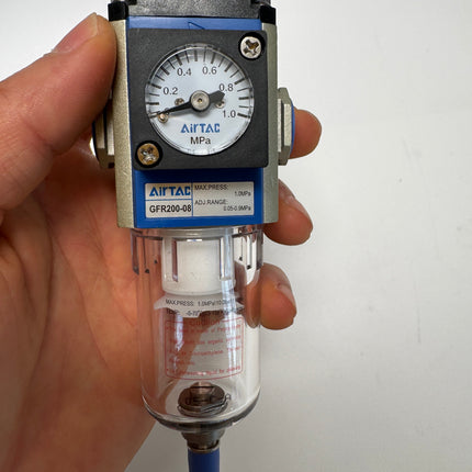 Airtac  GFR Series: Pressure regulating filter  - GFR20008MF1