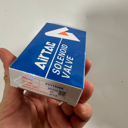 Airtac 4V110-06: Solenoid Air Valve - 4V11006B