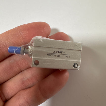 Airtac  MU series: double action cylinder  - MU6X15SB