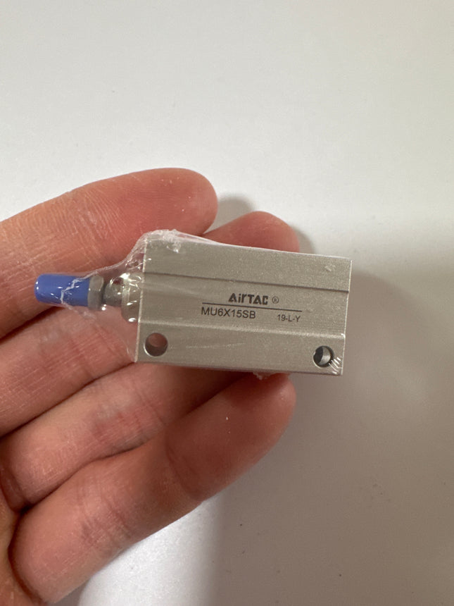 Airtac  MU series: double action cylinder  - MU6X15SB