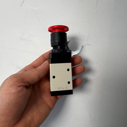 Airtac M3PM210-08: Manual Valve. 3 Way - M3PM21008RG