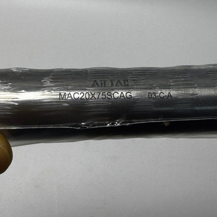 Airtac  MA Series: Adjustable Cylinder with Compound Cushioning  - MAC20X75SCAG