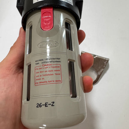 Airtac BFR: Air Filter Regulator  - BFR3000MNWG