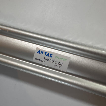 Airtac SAI: Standard Air Cylinder. Double Acting - SAI40X300S