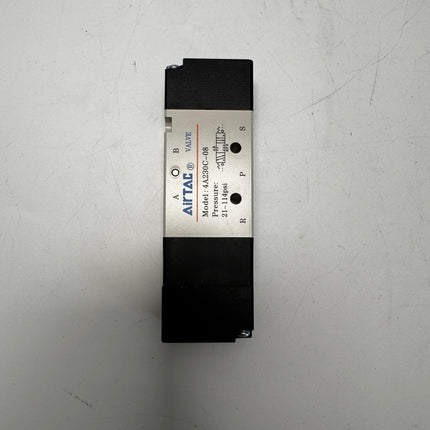 Airtac 4A230C-08: Air Pilot Valve. 5 Way - 4A230C08T