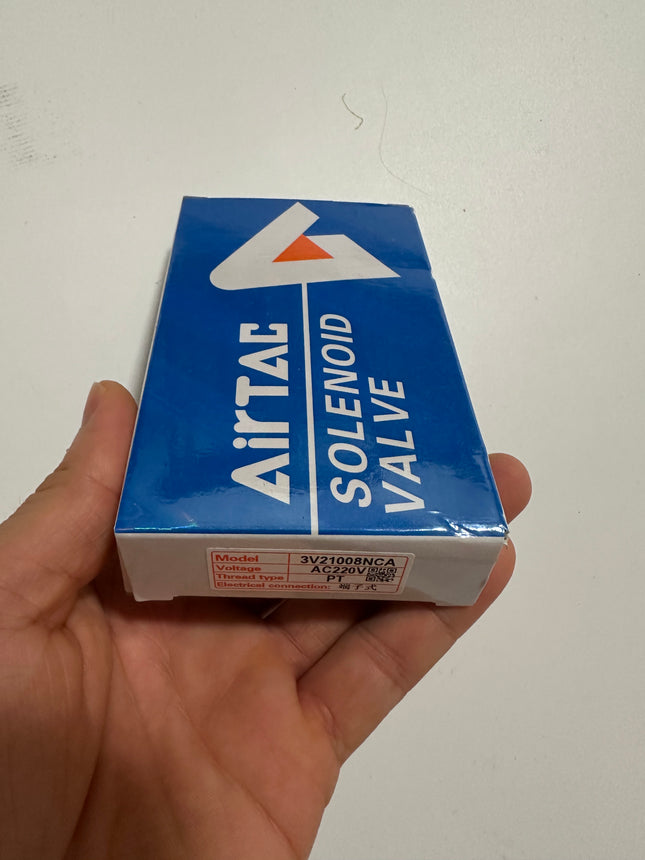 Airtac 3V210-08-NC: Solenoid valve(3/2 way) - 3V21008NCA