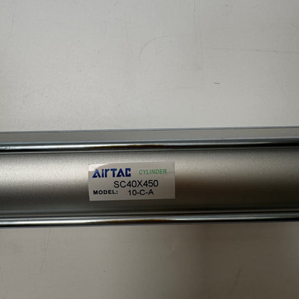 Airtac  SC series: Standard double-acting cylinder  - SC40X450
