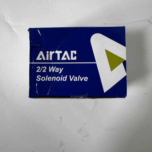 Airtac 2V130-10: 2 Way Solenoid Valve - 2V13010BG
