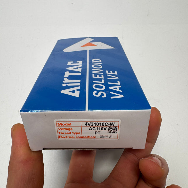 Airtac 4V310-10: Solenoid Air Valve - 4V31010C-W