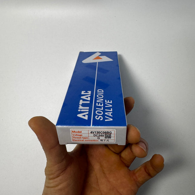Airtac 4V130C-06: Solenoid Air Valve - 4V130C06BG