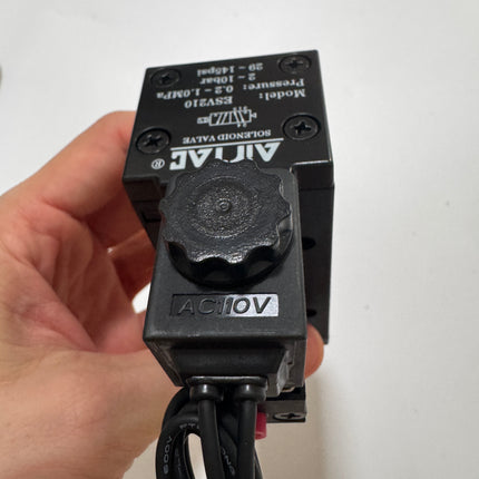 Airtac  ESV210-C: ISO standard solenoid valve - ESV210CI