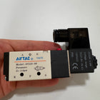 Airtac 4V210-08: Solenoid Air Valve - 4V21008BT