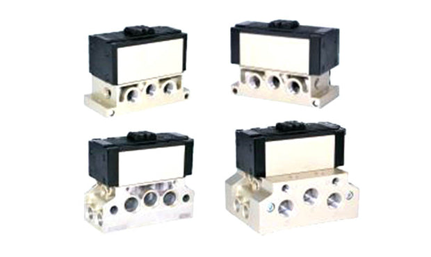 EAV Series ISO standard Air Valve (5/2 way, 5/3 way)