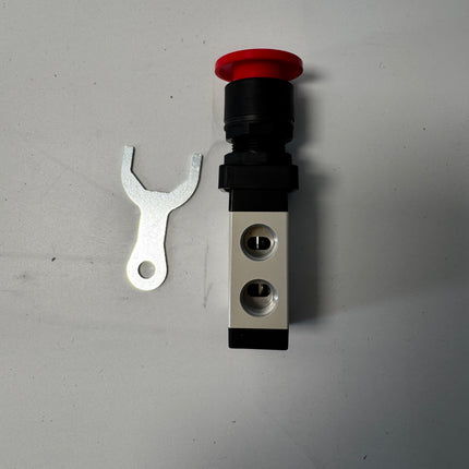 Airtac M3PM210-08: Manual Valve. 3 Way - M3PM21008R