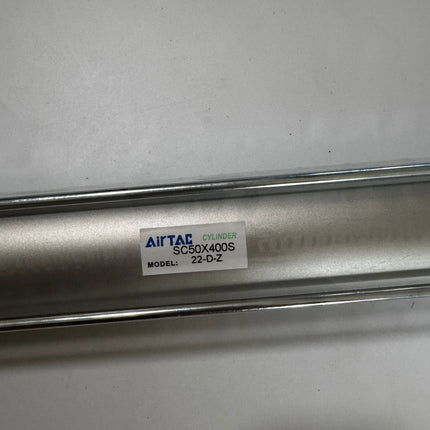 Airtac  SC series: Standard double-acting cylinder  - SC50X400S