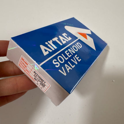 Airtac 4V210-06: Solenoid Air Valve(5/2,5/3 way) - 4V21006FT