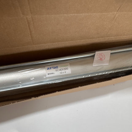 Airtac SC: Standard Air Cylinder. Double Acting - SC40X300
