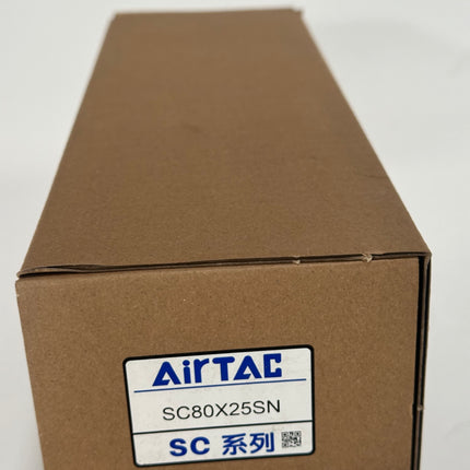 Airtac  SC series: Standard double-acting cylinder  - SC80X25SN