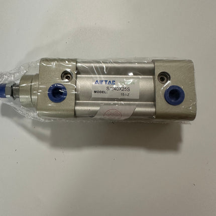 Airtac SAI: Standard Air Cylinder. Double Acting - SAI40X25S
