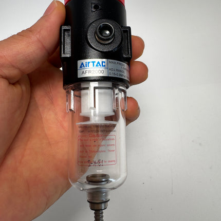 Airtac AFR: Air Filter Regulator  - AFR2000JN