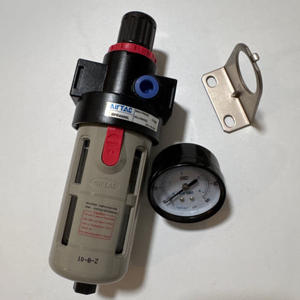 Airtac BFR: Air Filter Regulator  - BFR4000L4W