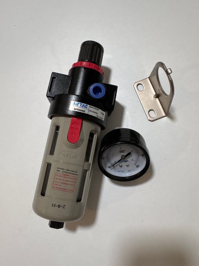 Airtac BFR: Air Filter Regulator  - BFR4000L4W