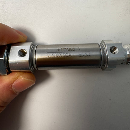 Airtac  MI series: double action type mini cylinder  - MI16X15CA