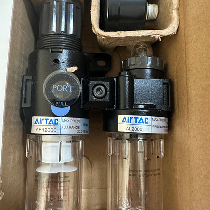 Airtac AFC: series F.R.L Pneumatic Air Filter - AFC20002T