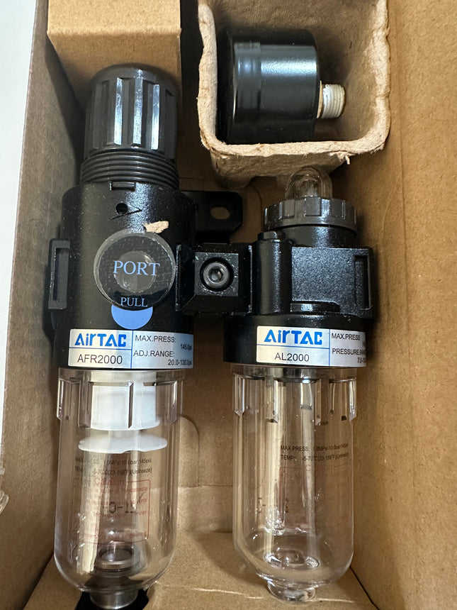 Airtac AFC: series F.R.L Pneumatic Air Filter - AFC20002T