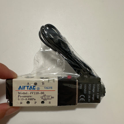 Airtac 4V110-06: Solenoid Air Valve - 4V11006BIT