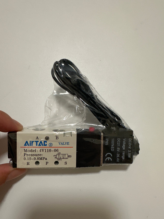 Airtac 4V110-06: Solenoid Air Valve - 4V11006BIT