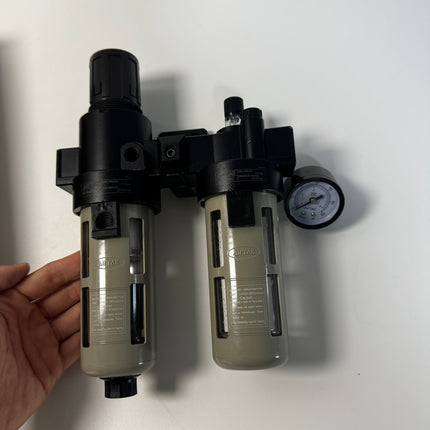 Airtac BFC: series F.R.L Pneumatic Air Filter - BFC4000AL4