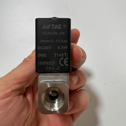 Airtac 2S030-08: 2 Way Solenoid Valve - 2S03008BG