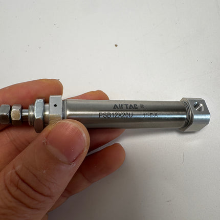 Airtac  PB series: single-action type cylinder  - PSB12X20U