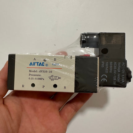 Airtac 4V310-10: Solenoid Air Valve - 4V31010C
