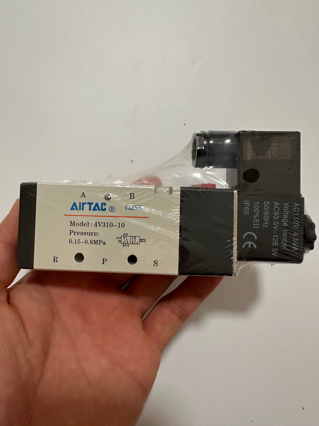 Airtac 4V310-10: Solenoid Air Valve - 4V31010C